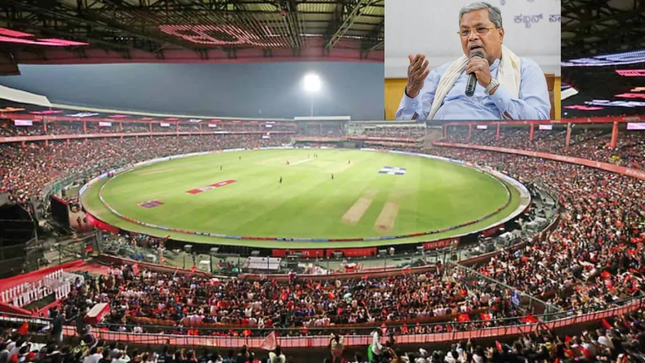Karnataka CM Siddaramaiah to consider relocating Chinnaswamy Stadium 